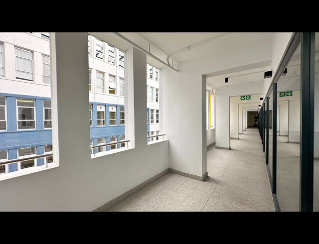 504M² OFFICE TO LET IN CAPE TOWN CITY CENTRE